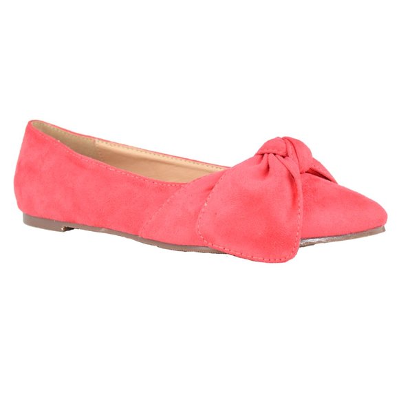 BLUSH FLAT BALLET - Picture 2 of 4